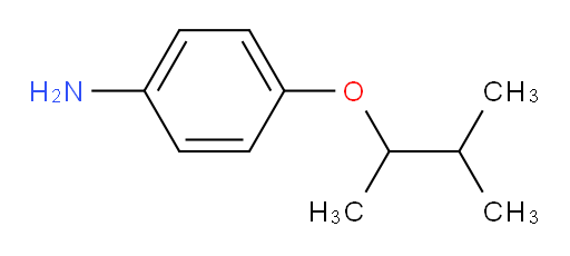 4-[(3-methylbutan-2-yl)oxy]aniline