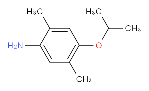 2,5-dimethyl-4-(propan-2-yloxy)aniline