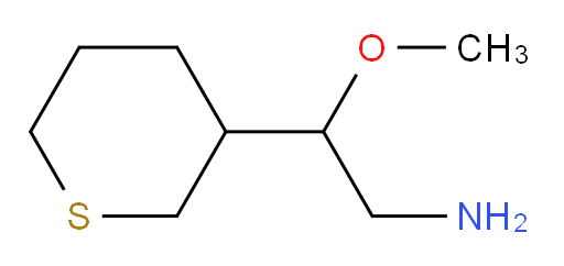 2-methoxy-2-(thian-3-yl)ethan-1-amine