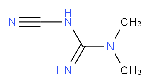 N-cyano-N',N'-dimethylguanidine