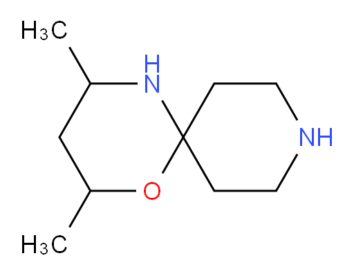 2,4-dimethyl-1-oxa-5,9-diazaspiro[5.5]undecane