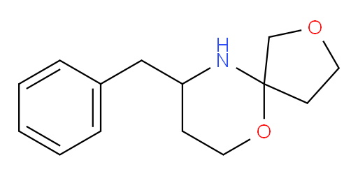 9-benzyl-2,6-dioxa-10-azaspiro[4.5]decane