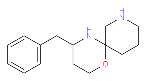 4-benzyl-1-oxa-5,8-diazaspiro[5.5]undecane