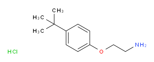 2-(4-tert-butylphenoxy)ethan-1-amine hydrochloride