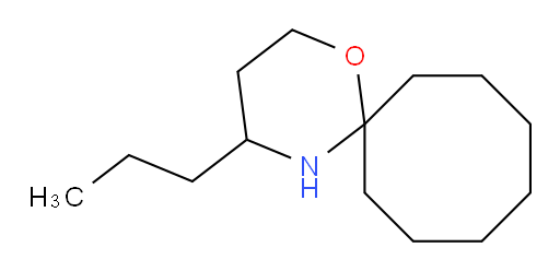 4-propyl-1-oxa-5-azaspiro[5.7]tridecane