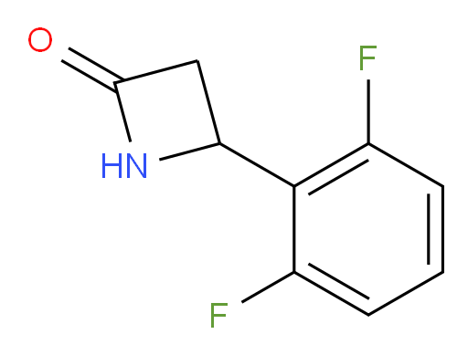 4-(2,6-difluorophenyl)azetidin-2-one