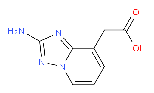 2-{2-amino-[1,2,4]triazolo[1,5-a]pyridin-8-yl}acetic acid