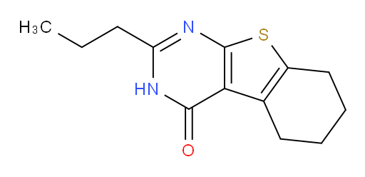 5-propyl-8-thia-4,6-diazatricyclo[7.4.0.0,2,7]trideca-1(9),2(7),5-trien-3-one