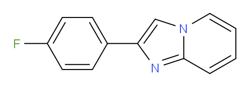 2-(4-fluorophenyl)imidazo[1,2-a]pyridine