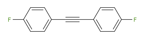 1-fluoro-4-[2-(4-fluorophenyl)ethynyl]benzene