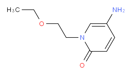 5-amino-1-(2-ethoxyethyl)-1,2-dihydropyridin-2-one