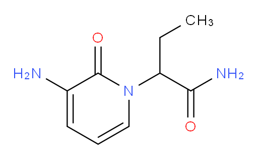 2-(3-amino-2-oxo-1,2-dihydropyridin-1-yl)butanamide
