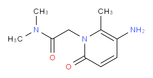 2-(5-amino-6-methyl-2-oxo-1,2-dihydropyridin-1-yl)-N,N-dimethylacetamide