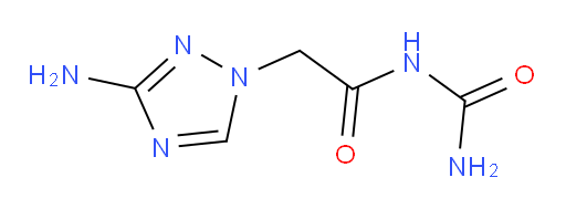 [2-(3-amino-1H-1,2,4-triazol-1-yl)acetyl]urea