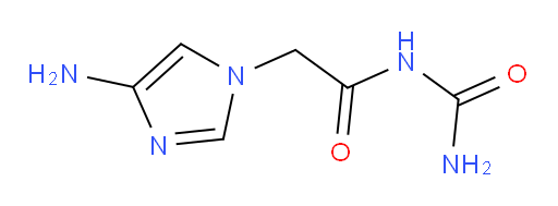 [2-(4-amino-1H-imidazol-1-yl)acetyl]urea