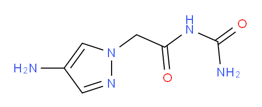 [2-(4-amino-1H-pyrazol-1-yl)acetyl]urea