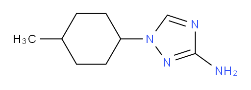1-(4-methylcyclohexyl)-1H-1,2,4-triazol-3-amine