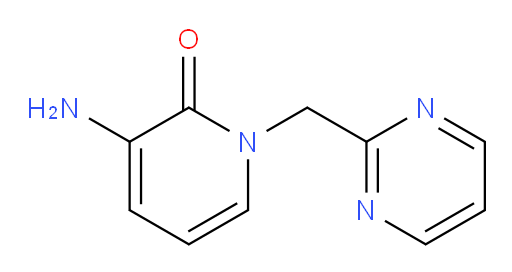 3-amino-1-[(pyrimidin-2-yl)methyl]-1,2-dihydropyridin-2-one