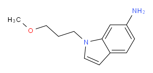 1-(3-methoxypropyl)-1H-indol-6-amine