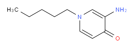 3-amino-1-pentyl-1,4-dihydropyridin-4-one