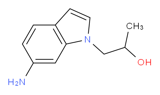 1-(6-amino-1H-indol-1-yl)propan-2-ol