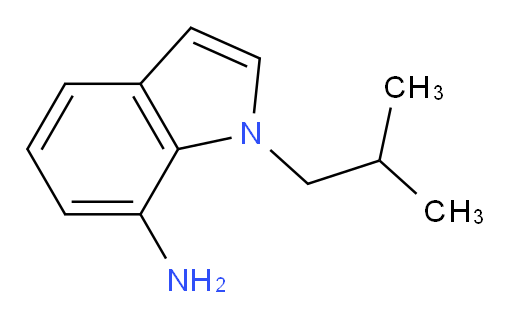 1-(2-methylpropyl)-1H-indol-7-amine