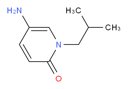 5-amino-1-(2-methylpropyl)-1,2-dihydropyridin-2-one