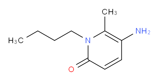 5-amino-1-butyl-6-methyl-1,2-dihydropyridin-2-one