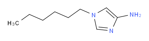 1-hexyl-1H-imidazol-4-amine