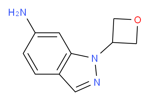 1-(oxetan-3-yl)-1H-indazol-6-amine