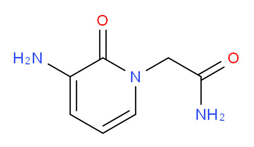 2-(3-amino-2-oxo-1,2-dihydropyridin-1-yl)acetamide