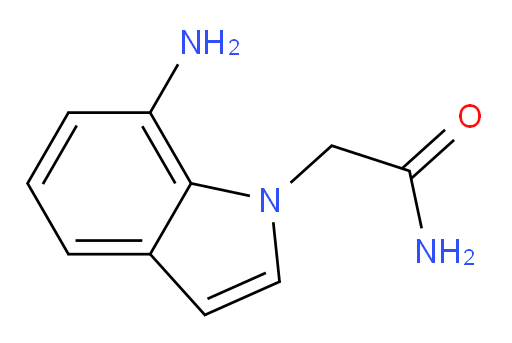 2-(7-amino-1H-indol-1-yl)acetamide
