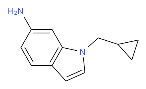 1-(cyclopropylmethyl)-1H-indol-6-amine