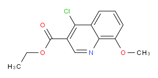 ethyl 4-chloro-8-methoxyquinoline-3-carboxylate