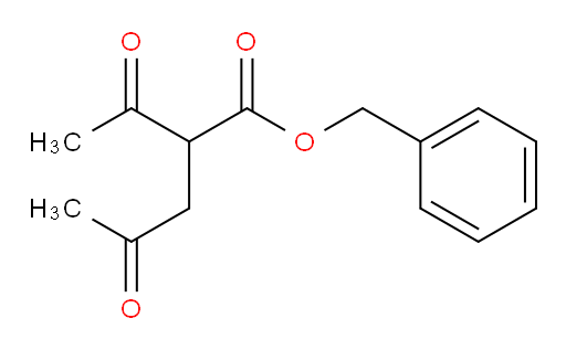 benzyl 2-acetyl-4-oxopentanoate