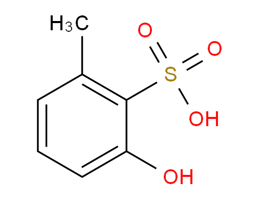 2-hydroxy-6-methylbenzene-1-sulfonic acid