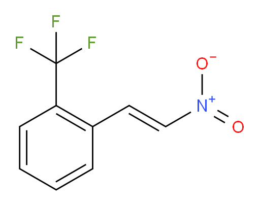 1-(2-nitroethenyl)-2-(trifluoromethyl)benzene