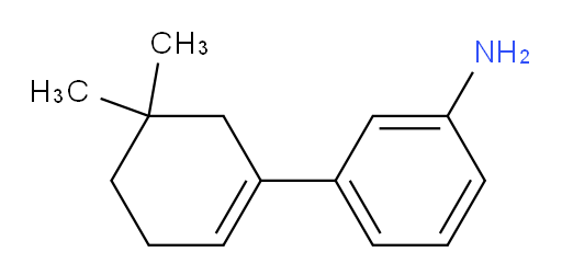 3-(5,5-dimethylcyclohex-1-en-1-yl)aniline