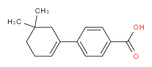 4-(5,5-dimethylcyclohex-1-en-1-yl)benzoic acid