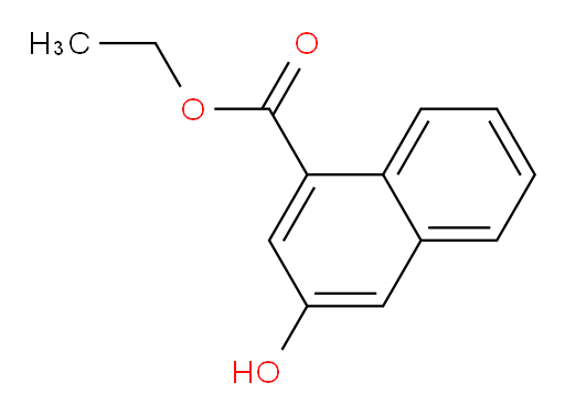 ethyl 3-hydroxynaphthalene-1-carboxylate