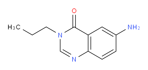 6-amino-3-propyl-3,4-dihydroquinazolin-4-one