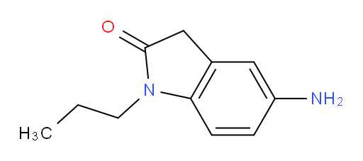 5-amino-1-propyl-2,3-dihydro-1H-indol-2-one