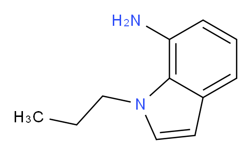 1-propyl-1H-indol-7-amine