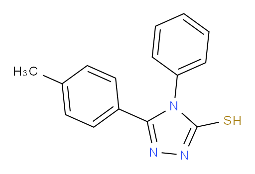 5-(4-methylphenyl)-4-phenyl-4H-1,2,4-triazole-3-thiol