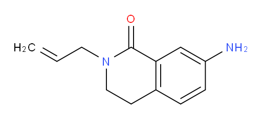7-amino-2-(prop-2-en-1-yl)-1,2,3,4-tetrahydroisoquinolin-1-one