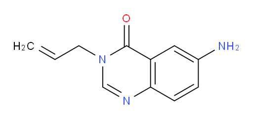 6-amino-3-(prop-2-en-1-yl)-3,4-dihydroquinazolin-4-one