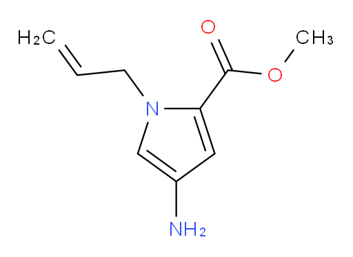 methyl 4-amino-1-(prop-2-en-1-yl)-1H-pyrrole-2-carboxylate