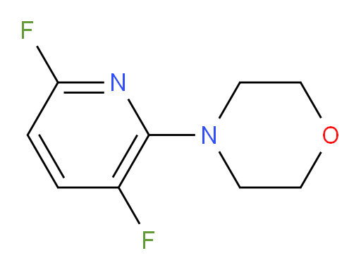4-(3,6-difluoropyridin-2-yl)morpholine