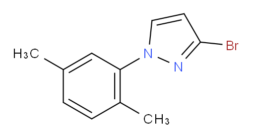 3-bromo-1-(2,5-dimethylphenyl)-1H-pyrazole