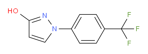 1-[4-(trifluoromethyl)phenyl]-1H-pyrazol-3-ol